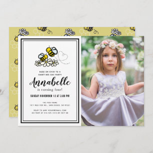 Convite Festa de Abelhas Festas Fabulosas, Festa Bela, Ani