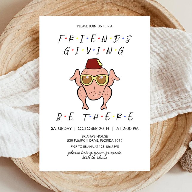 Convite Festa de Ação de Graças (Criador carregado)