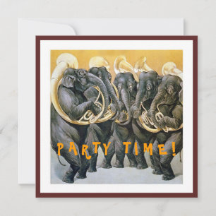 Convite Festa de aniversário