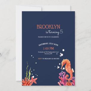 Convite Festa de aniversário