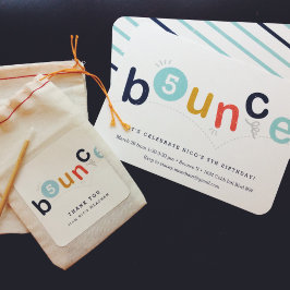 Convite Festa de aniversário