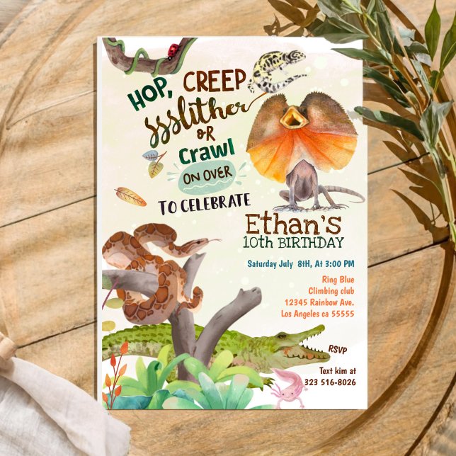 Convite Festa de aniversário (Criador carregado)