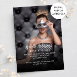 Convite Festa de aniversário<br><div class="desc">Personalize e adicione sua foto e detalhes da festa. Usei uma cobertura escura sobre a foto para que seja mais fácil ler o texto. Eu adicionei 2 camadas, mas apenas uma está ativa. Há um pequeno símbolo na extremidade da camada/linha de sobreposição que você pode clicar para ocultar ou ocultar....</div>