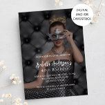 Convite Festa de aniversário<br><div class="desc">Personalize e adicione sua foto e detalhes da festa. Usei uma cobertura escura sobre a foto para que seja mais fácil ler o texto. Eu adicionei 2 camadas, mas apenas uma está ativa. Há um pequeno símbolo na extremidade da camada/linha de sobreposição que você pode clicar para ocultar ou ocultar....</div>