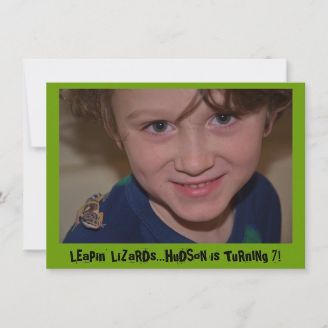 Convite Festa de aniversário (Frente)