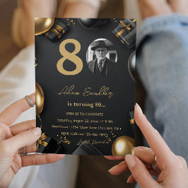 Convite Festa de aniversário 1 simples e elegante