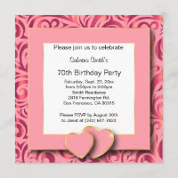 Festa de aniversário 70 | DIY Texto