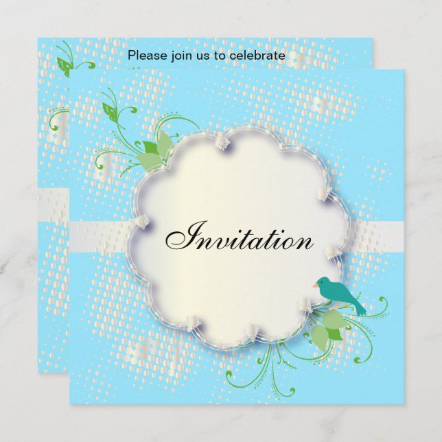 Convite Festa de aniversário 80| Texto "MAL" (Frente/Verso)