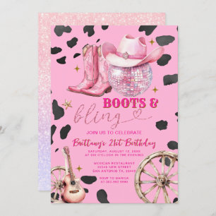 Convite Festa de aniversário Adulta de Garota do Espaço Ro