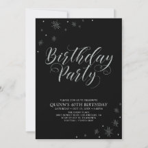 Festa de Aniversário Adulto com Fotos Modernas Pra