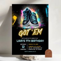 Festa de Aniversário Black Sneaker Bash