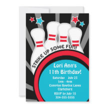 Festa de aniversário Boliche