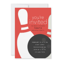 Festa de aniversário boliche