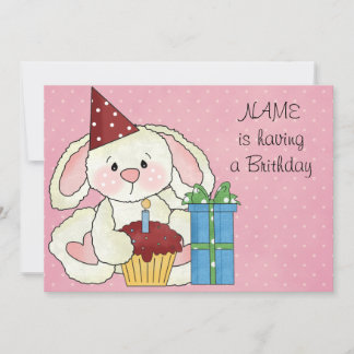 Convite Festa de Aniversário Bonita