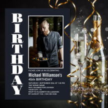 Festa de aniversário Branca de Fotos de Qualquer C