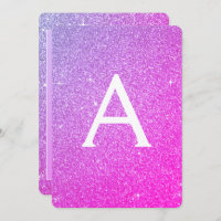 Festa de aniversário Brilhante Rosa Púrpura Brilha