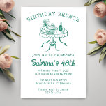 Convite Festa de aniversário Buffet Mesa Desenho Personali<br><div class="desc">Cartão bonito perfeito para um convite de festas divertido! Mão fez arte para você! TOTALMENTE PERSONALIZÁVEL! Clique em "Personalizar" acima para editar o texto. Clique em "editar usando a ferramenta design" para ajustar as fontes, cores e posicionamentos. (verifique meu compro para cores alternativas e designs também) VÁ VERDE VÁ DIGITAL!...</div>