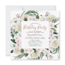 Festa de aniversário Buquê brilhante Dourada