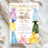 Festa de Aniversário Chá da Princesa Vestida