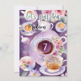 Convite Festa de Aniversário Chá de Bebê