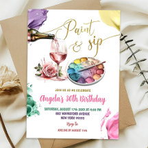 Festa de Aniversário Colorida para Adultos com Pin