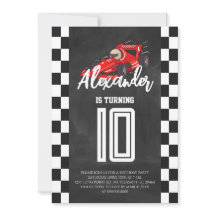 Festa de Aniversário com Corrida de Carros no Quad