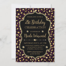 Festa de Aniversário com Estampa de Leopardo Doura
