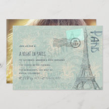 Festa de aniversário com tema Paris adicionar conv