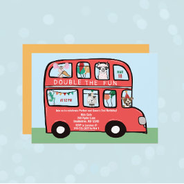 Convite Festa de aniversário Conjunta do Barramento de Dec