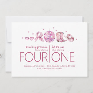 Convite Festa de aniversário conjunta - Tema da escova