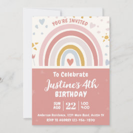 Convite Festa de aniversário Cotovelo