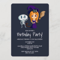 Festa de Aniversário da Bruxa Fofa com Gato Preto