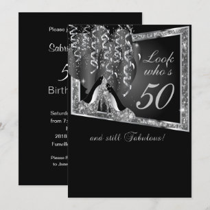 Convite FESTA DE ANIVERSÁRIO da idade de inatividade   Bri