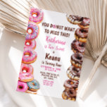 Convite Festa de aniversário da junta Rosquinha Brother e<br><div class="desc">ROSQUINHAS EDITÁVEIS Irmão e Convite de aniversário Conjunta Irmã Menina Irmã Rosquinha Irmã Festa de aniversário Irmã Pode ser usada para o aniversário de qualquer convite para a idade</div>