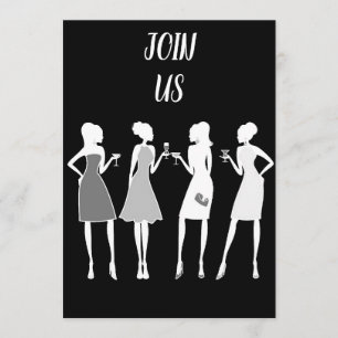 CONVITE **FESTA DE ANIVERSÁRIO** DA LADY