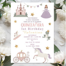 Festa de Aniversário da Menina Bebê no Castelo de 