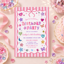 Festa de Aniversário da Menina Joia Caprichosa