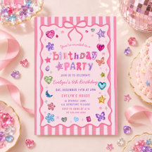 Festa de Aniversário da Menina Joia Caprichosa