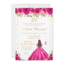 Festa de Aniversário da Princesa de Cabelo Castanh