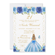Festa de Aniversário da Princesa de Cabelo Loiro F