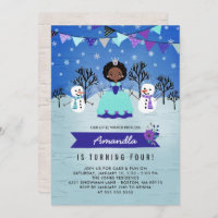 Festa de aniversário da Princesa de Inverno da Amé