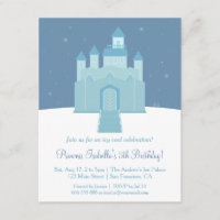 Festa de Aniversário da Princesa do Palácio de Gel