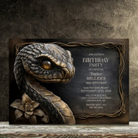 Festa de Aniversário da Serpente de Pedra Mítica