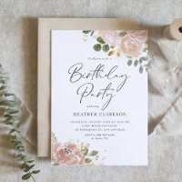 Festa de aniversário das Flores de Pêssego Mauve B