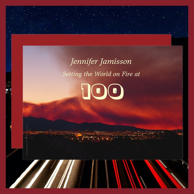 Convite festa de aniversário de 100 anos convida mundo ao  (Criador carregado)