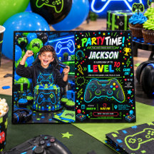 Festa de Aniversário de 10 anos do Gamer Level Up