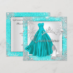 Convite Festa de Aniversário de 15 Anos Quinceanera Elite