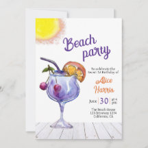 Festa de aniversário de 16 anos à beira da praia c