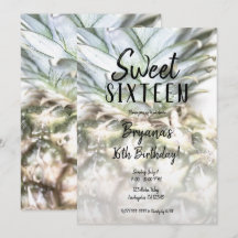 Festa de Aniversário de 16 Anos Glam Tropical Abac