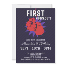 Festa de Aniversário de 1 Ano de Boxe